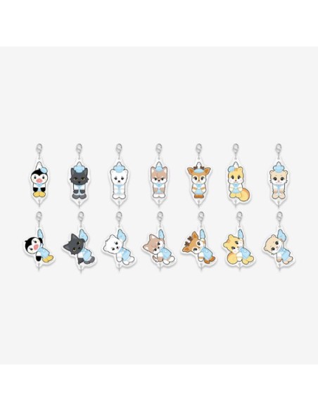 [Pre Order] NEXZ 2ND ANNIVERSARY MINI POP-UP Goods - DANGLE KEYRING