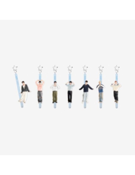 [Pre Order] NEXZ 2ND ANNIVERSARY MINI POP-UP Goods - ACRYLIC STICK KEYRING