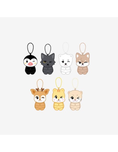 [Pre Order] NEXZ 2ND ANNIVERSARY MINI POP-UP Goods - NEXZOO PLUSH SITTING Ver.