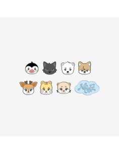[Pre Order] NEXZ 2ND ANNIVERSARY MINI POP-UP Goods - BADGE