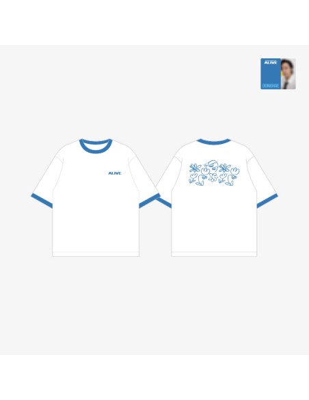 [Pre Order] DONGHAE ALIVE Goods - T-SHIRT