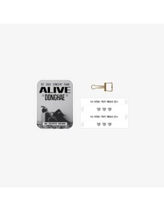 [Pre Order] DONGHAE ALIVE Goods - PAPER INCENSE
