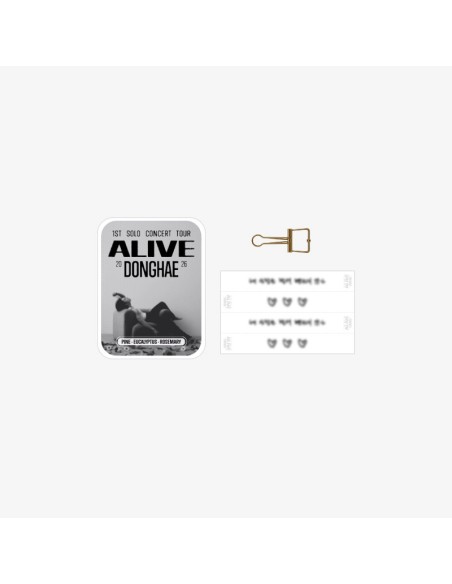 [Pre Order] DONGHAE ALIVE Goods - PAPER INCENSE
