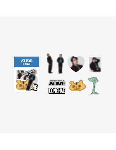 [Pre Order] DONGHAE ALIVE Goods - STICKER SET