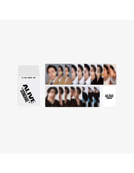 [Pre Order] DONGHAE ALIVE Goods - RANDOM TRADING CARD