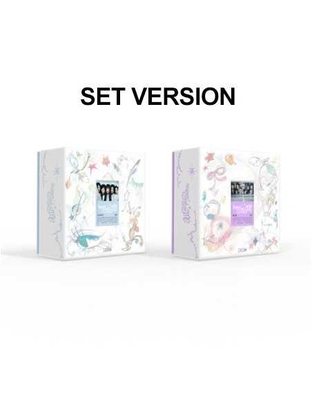 [SET] ILLIT 1st Mini Album - SUPER REAL ME (SET Ver.) 2CD