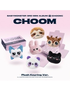 [Smart Album] BABYMONSTER 3rd Mini Album - CHOOM (Random...