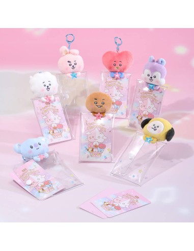 BT21 Beyond The Journey Goods - Clear Plush...