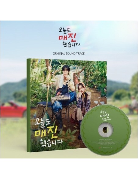 SBS O.S.T Sold Out on You (오늘도 매진했습니다) CD