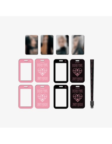 BLACKPINK BPTOUR Goods - PHOTOCARD HOLDER SET