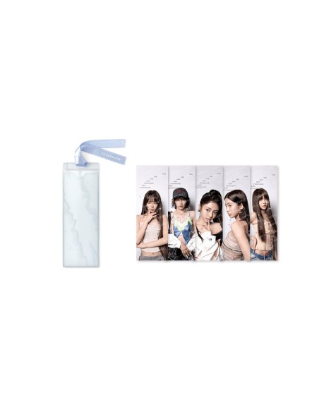 LE SSERAFIM PUREFLOW pt.1 Goods - Photo Bookmark Set