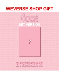 [Weverse Shop Gift][SWEET HOME][SET] BOYNEXTDOOR 1st...