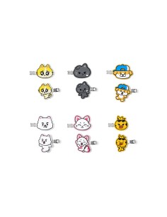 [2nd Pre Order] ENHYPEN ENCHIN Goods - Hair Pin Set