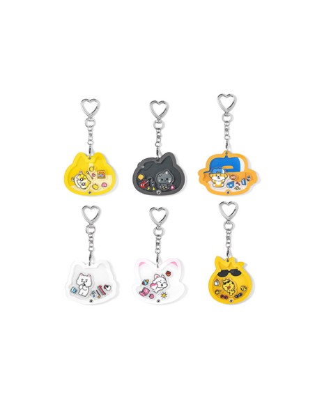 [2nd Pre Order] ENHYPEN ENCHIN Goods - Shaker Keyring