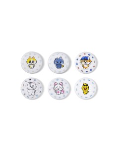 [2nd Pre Order] ENHYPEN ENCHIN Goods - Lenticular Can Badge