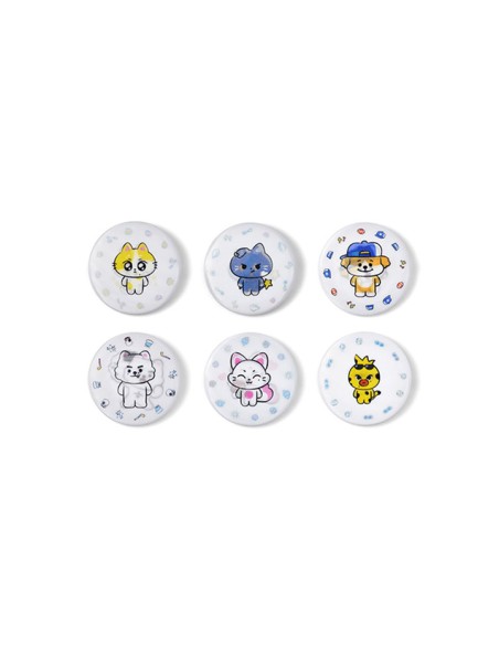 [2nd Pre Order] ENHYPEN ENCHIN Goods - Lenticular Can Badge