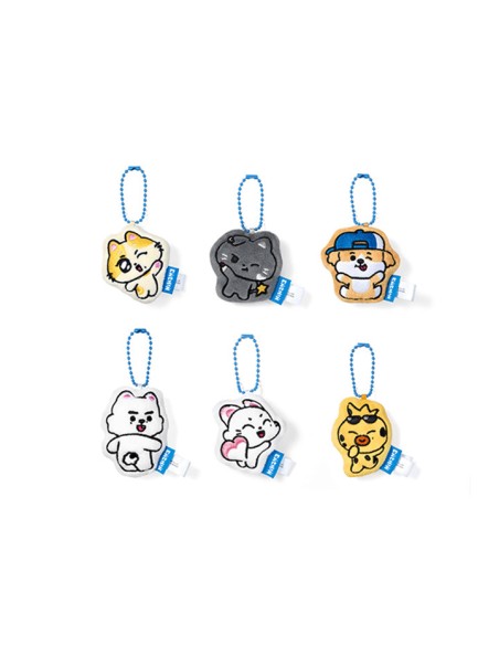 [2nd Pre Order] ENHYPEN ENCHIN Goods - Cushion Keyring (RANDOM)