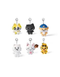 [2nd Pre Order] ENHYPEN ENCHIN Goods - Plush Keyring