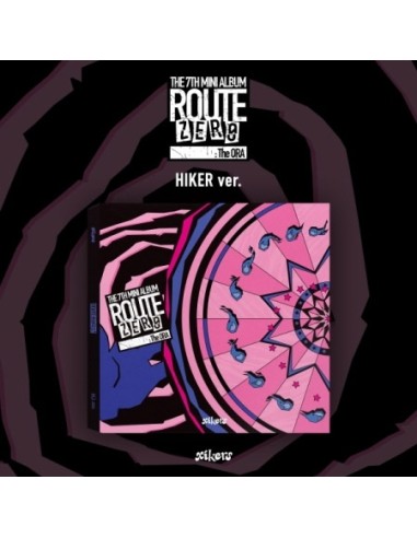 xikers 7th Mini Album - ROUTE ZERO : The ORA...