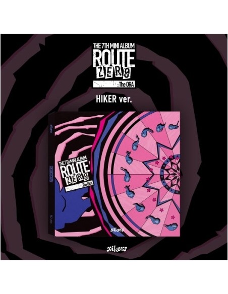 xikers 7th Mini Album - ROUTE ZERO : The ORA (HIKER Ver.) CD