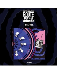 xikers 7th Mini Album - ROUTE ZERO : The ORA (TRICKY...