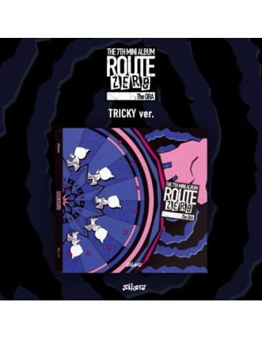 xikers 7th Mini Album - ROUTE ZERO : The ORA...