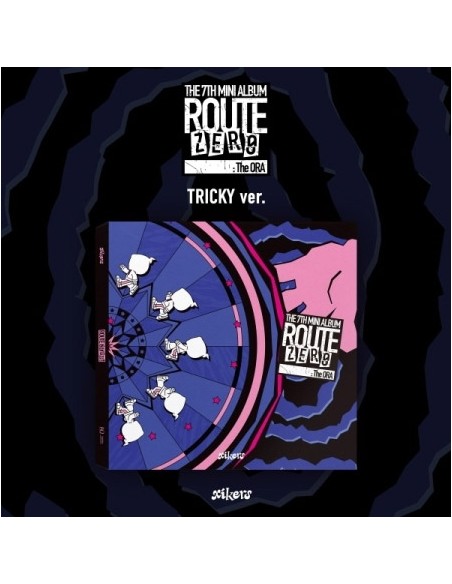 xikers 7th Mini Album - ROUTE ZERO : The ORA (TRICKY Ver.) CD