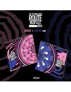 [SET] xikers 7th Mini Album - ROUTE ZERO : The ORA (SET...