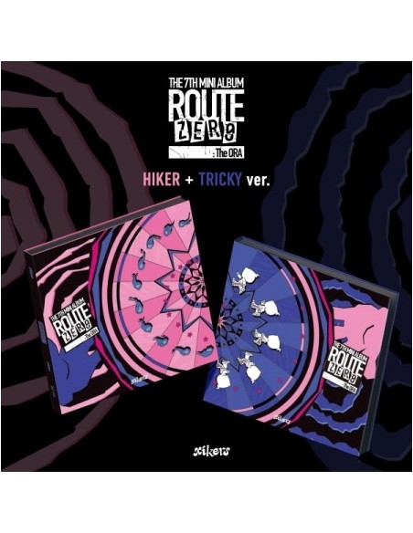 [SET] xikers 7th Mini Album - ROUTE ZERO : The ORA (SET Ver.) 2CD