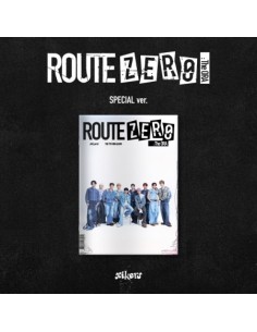 xikers 7th Mini Album - ROUTE ZERO : The ORA (SPECIAL...