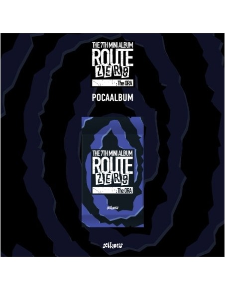 [Smart Album] xikers 7th Mini Album - ROUTE ZERO : The ORA POCAALBUM