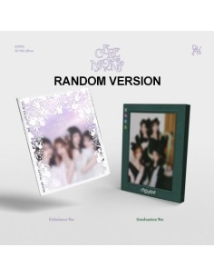 QWER 4th Mini Album - CEREMONY (Random Ver.) CD
