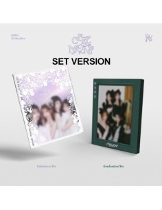[SET] QWER 4th Mini Album - CEREMONY (SET Ver.) 2CD