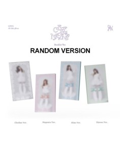 [Booklet] QWER 4th Mini Album - CEREMONY (Random Ver.) CD