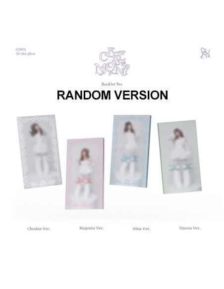 [Booklet] QWER 4th Mini Album - CEREMONY (Random Ver.) CD