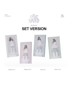 [Booklet][SET] QWER 4th Mini Album - CEREMONY (SET Ver.) 4CD