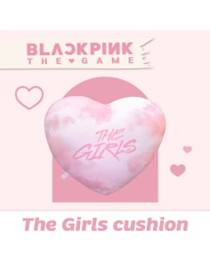 BLACKPINK THE GAME Goods - THE GIRLS CUSHION (LIMITED)