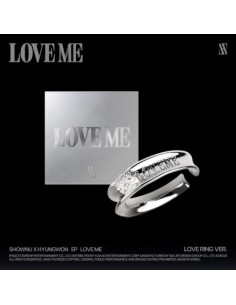 [Smart Album] SHOWNU X HYUNGWON EP Album - LOVE ME (LOVE...