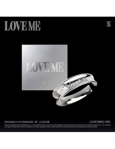 [Smart Album] SHOWNU X HYUNGWON EP Album - LOVE...