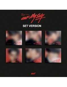[DIGIPACK][SET] ONF 2nd Album Part.2  - ONF:MY SELF (SET...