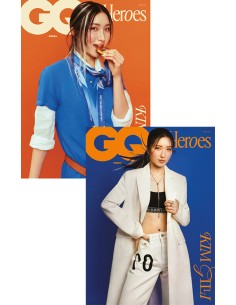 Magazine GQ Korea 2026-06 Type.A (Cover Random)
