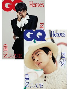 Magazine GQ Korea 2026-06 Type.C (Cover Random)