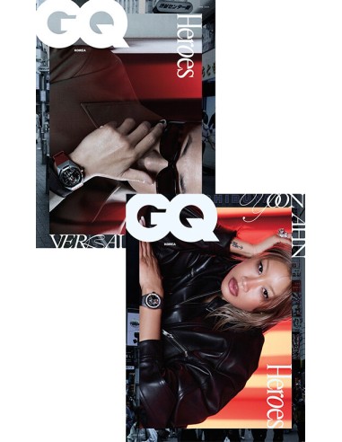 Magazine GQ Korea 2026-06 Type.D (Cover Random)
