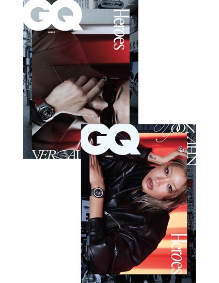 Magazine GQ Korea 2026-06 Type.D (Cover Random)