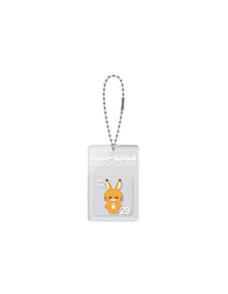 [Pre Order] NCT 10TH ANNIVERSARY NEO GROUND Goods - RANDOM CHARACTER MINIATURE KEYRING