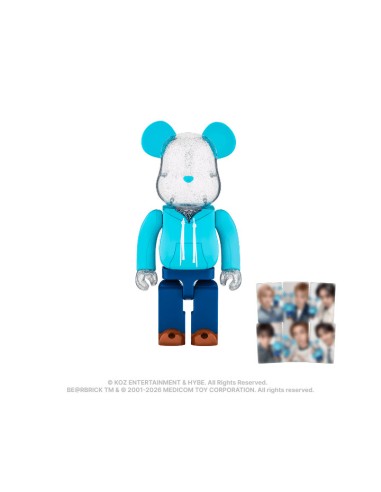 [Pre Order] BOYNEXTDOOR x BE@RBRICK 400%