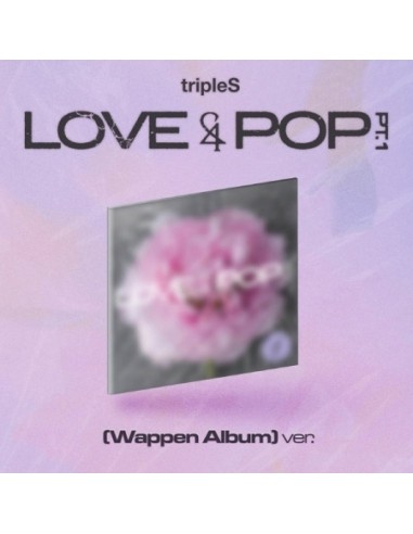 [Smart Album] tripleS Album - LOVE&POP pt.1...