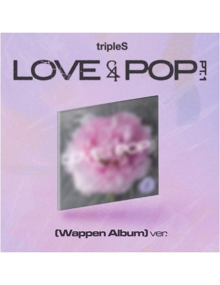 [Smart Album] tripleS Album - LOVE&POP pt.1 (Wappen Album)