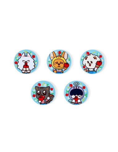 TXT PPULBATU Hey! APPUL Goods - Embroidery Can...