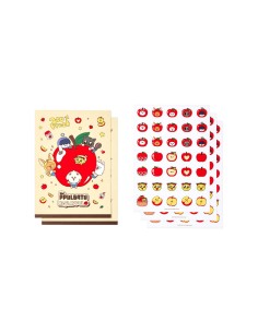 TXT PPULBATU Hey! APPUL Goods - Goal Tracker Sticker Set